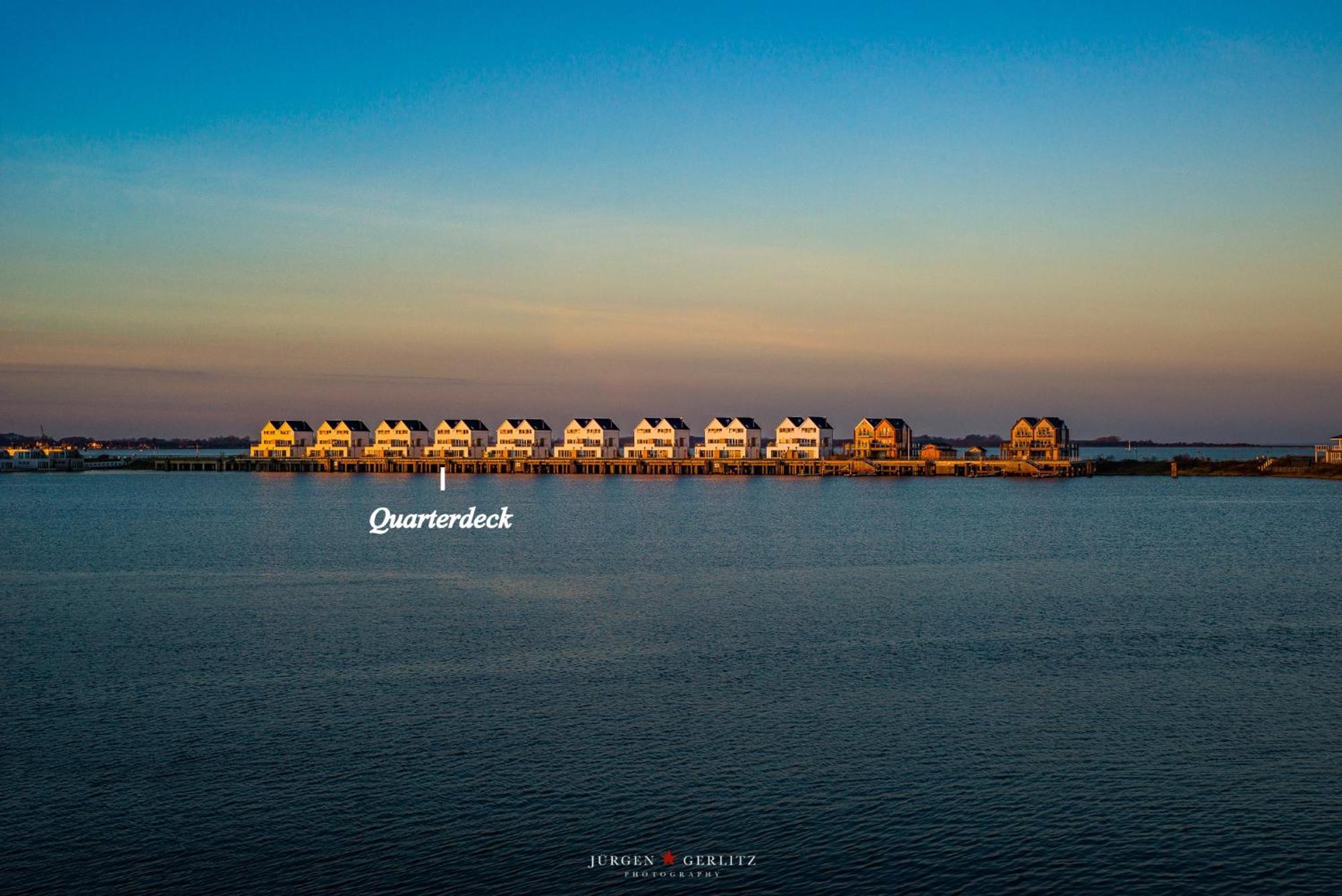 Ferienwohnung Quarterdeck أوبلينتيز المظهر الخارجي الصورة